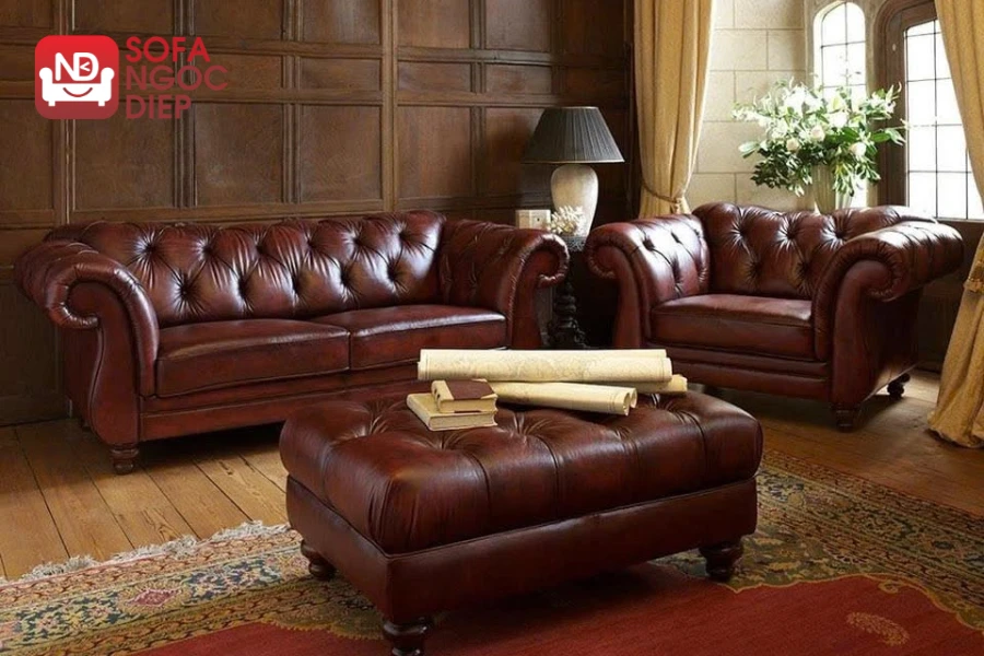 Xưởng Sản Xuất Sofa Tân Cổ Điển Theo Yêu Cầu, Giá Tốt