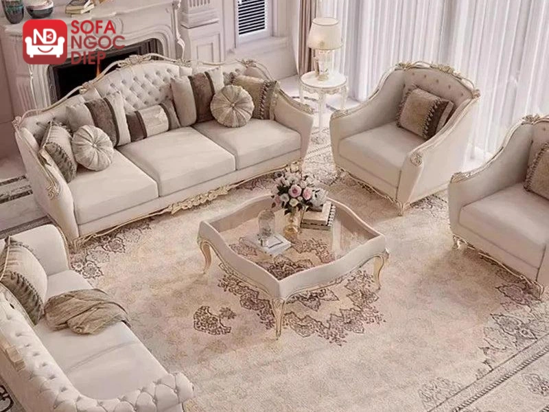 đóng sofa tân cổ điển đóng sofa tân cổ điển