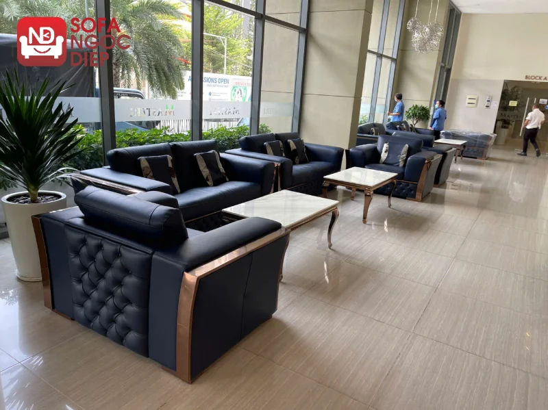 Sofa Ngọc Diệp – Đơn vị thi công và bọc ghế sofa