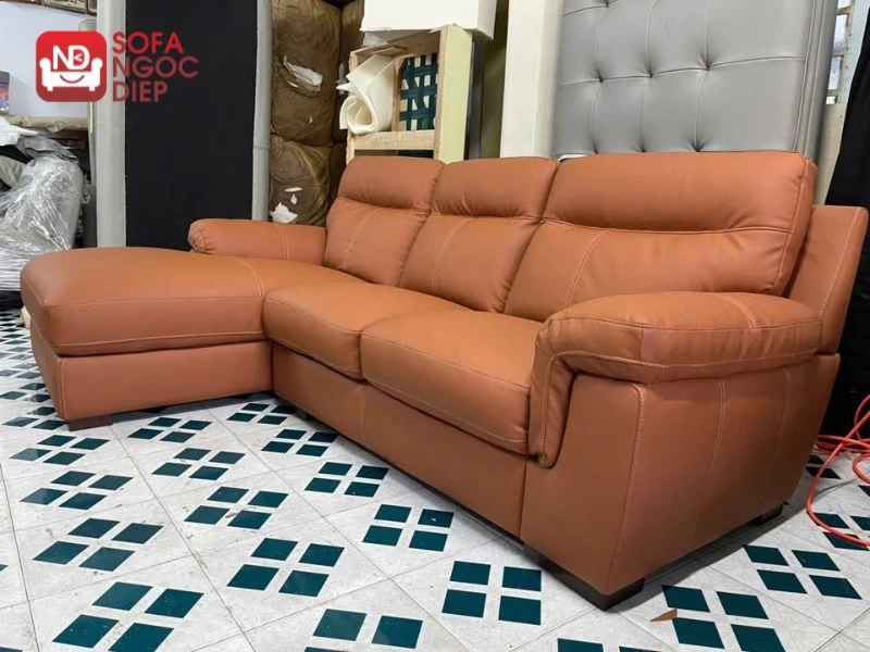 đóng sofa da thật