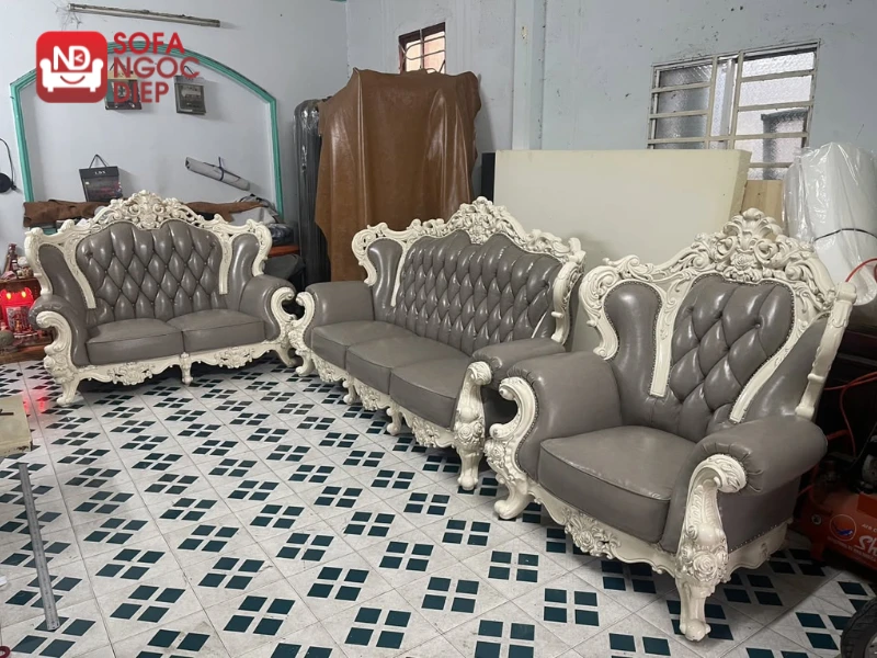 xưởng sofa tân cổ điển xưởng sofa tân cổ điển