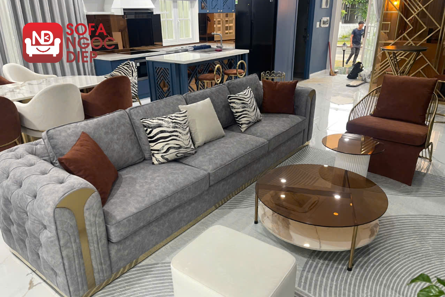 Dự Án Thi Công Ghế  Sofa Cho Công Trình NOVA PHAN THIẾT
