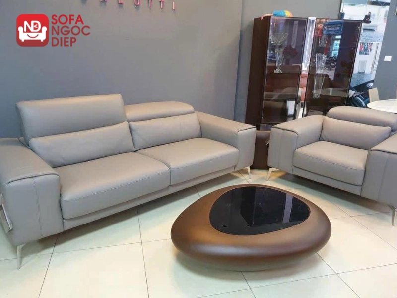 đóng sofa da thật