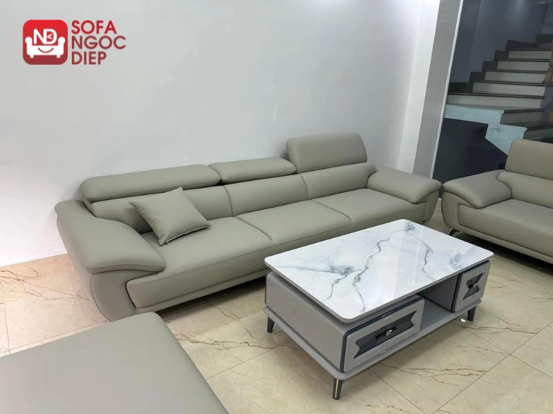 Sản xuất sofa da thật