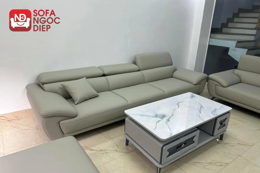 Đóng Sofa Da Thật Theo Yêu Cầu | Chất Liệu Cao Cấp, Uy Tín 